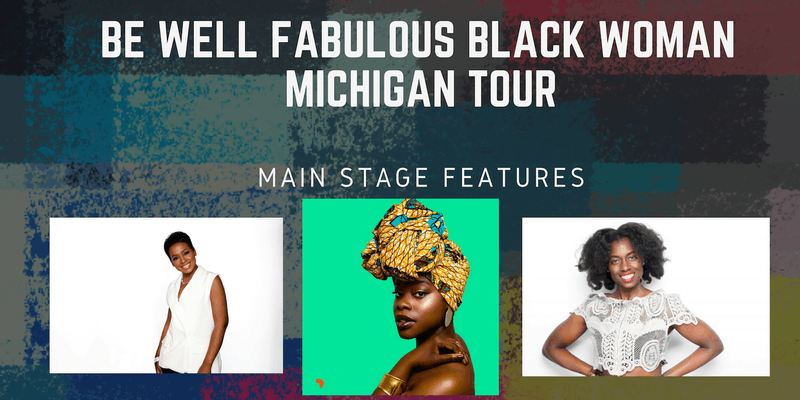 Be Well Fabulous Black Woman Tour